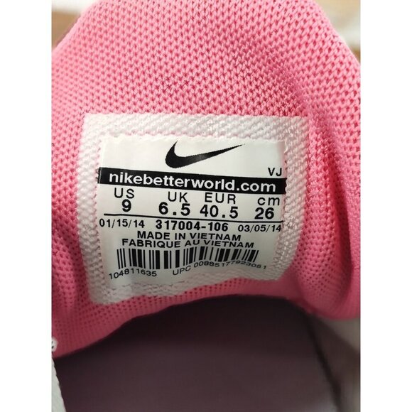 Nike Women's Air Max Torch SL Stripe White Leather Running Shoes 9 US - Picture 8 of 9